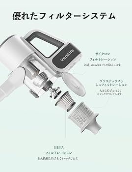 ✨コードレス 掃除機 38000pa✨強力吸引 サイクロン スティッククリーナー Amazon | 掃除機 コードレス 38000pa強力吸引『2025新設計&超